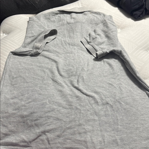 Nautica Men's Heather Gray Polo Shirt - Picture 4 of 4